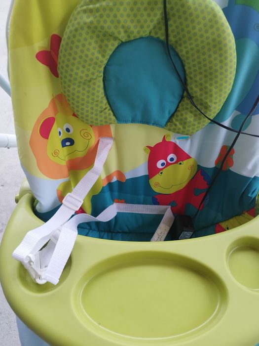 Бебешка люлка шезлонг