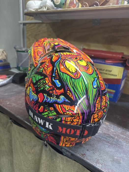 Продаю шлем мото эндуро с очками