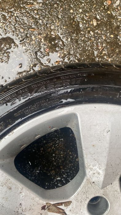 Jante originale Opel 17'' + anvelope 245x45R17