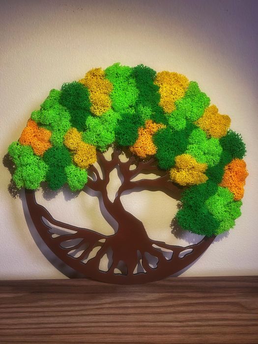 Картини от Скандинавски мъх за различни поводи