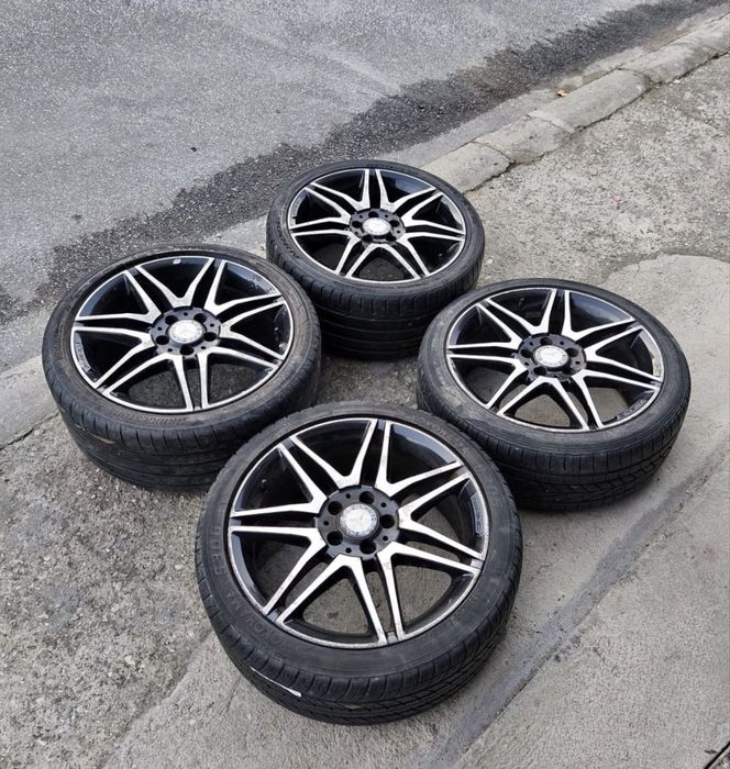 оригинални AMG джанти спорт пакет