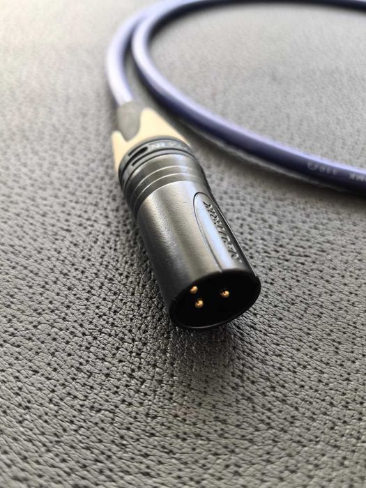 Cablu Digital Audio DMX / AES-EBU 1m — Emelec G3-1110 / Neutrik XLR