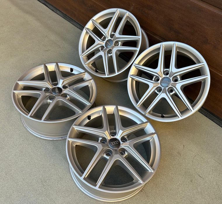 Jante 17 5x112 Originale Audi A4 Allroad A6 A3 VW Tiguan Sharan, Skoda