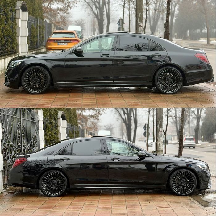 • Mercedes S350d 2016 • Packet 63 Amg • Interior Alb - Prezidential !