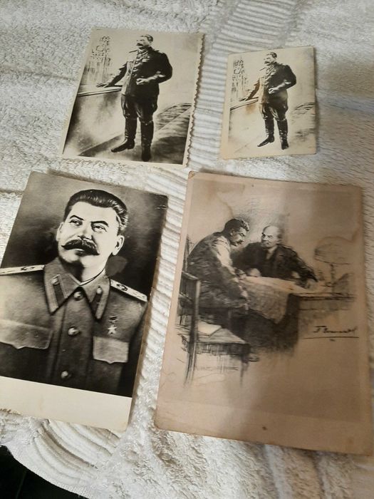 стари снимки на Сталин