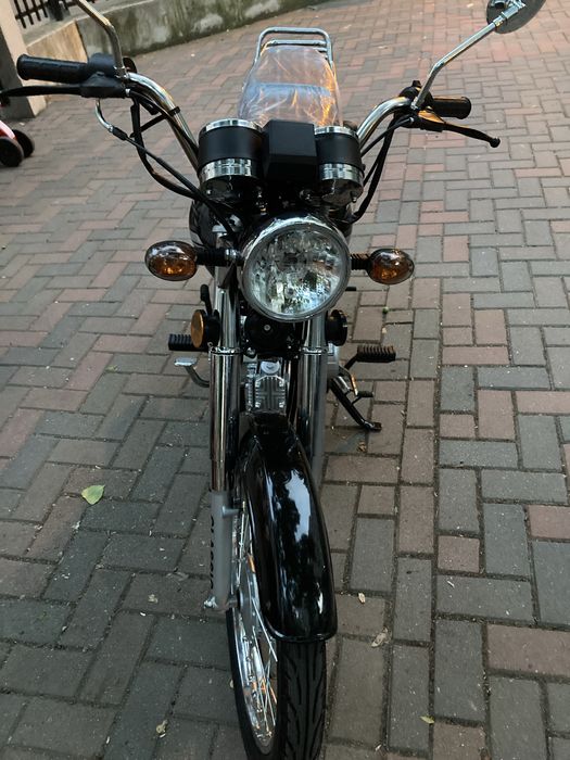 Moped 50 cc Cu aprindere prin injectie euro 5 benzina
