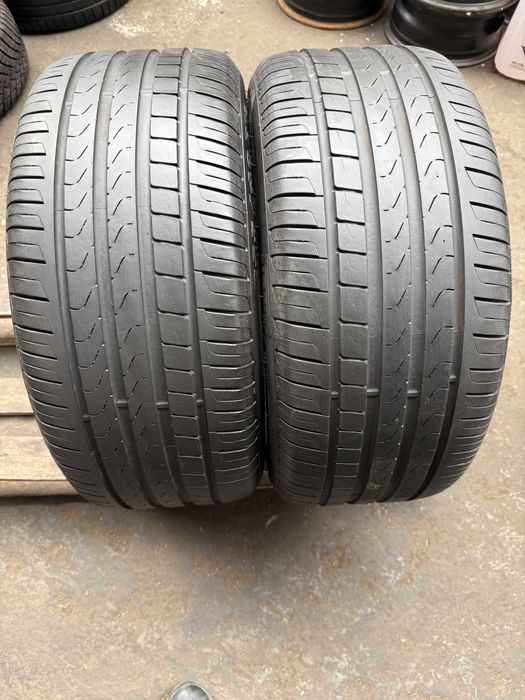 2x Anvelope Vara 255/40 R18 runflat - Pirelli Cinturato P7 RSC