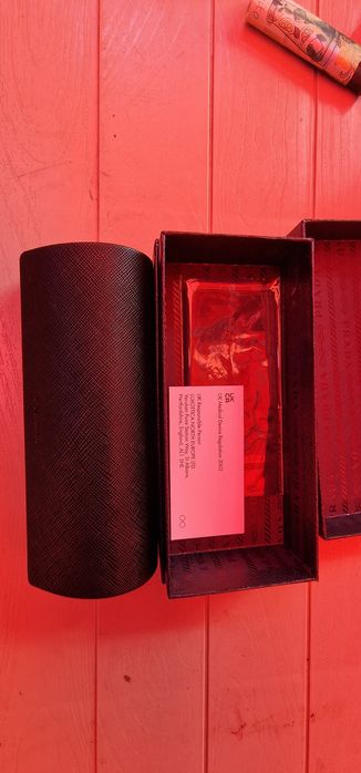 Ochelari prada noi cutie  luxottica