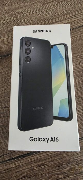 НОВ Samsung A16 (запечатан)