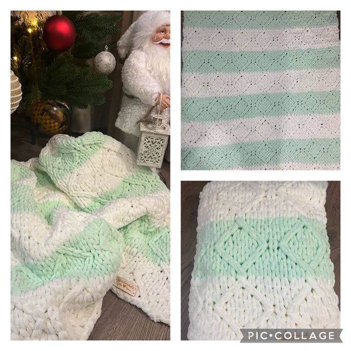 Ръчно плетени одеяла