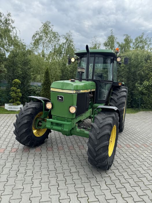 Tractor John Deere 100 cp