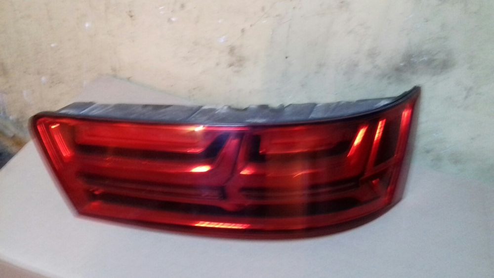 Stop spate Audi Q7 2016