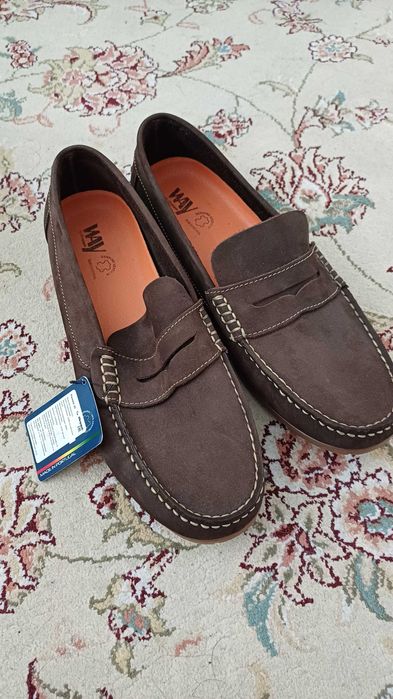 продам мужские лоферы