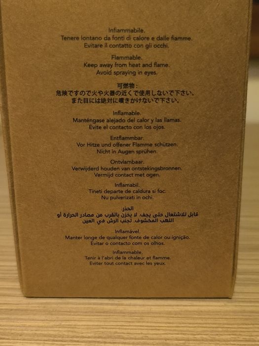 *ОТЛИВКИ* На Orto Parisi Terroni парфюм