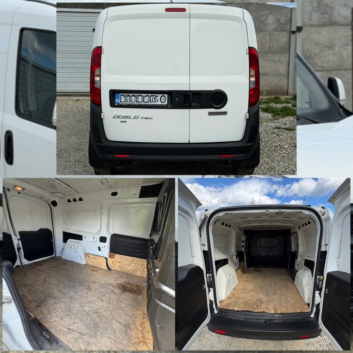Fiat Doblo Long -  2019 - 1.3 Diesel - 95 CP - Euro 6 - A/C -