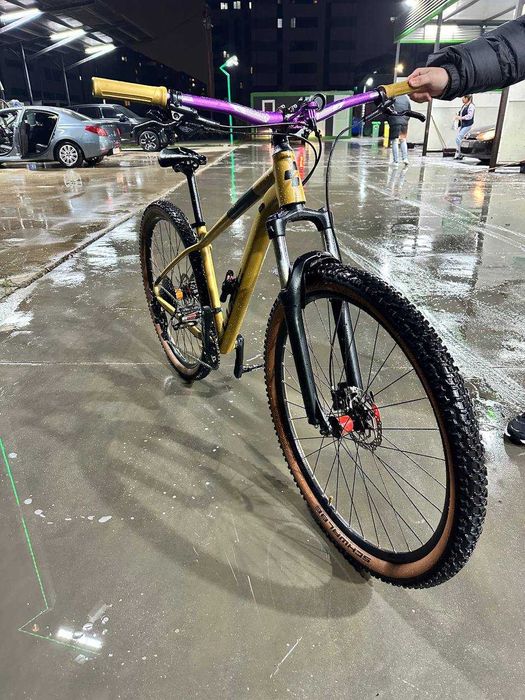 Bicicletă CUBE AIM EX 29 size M