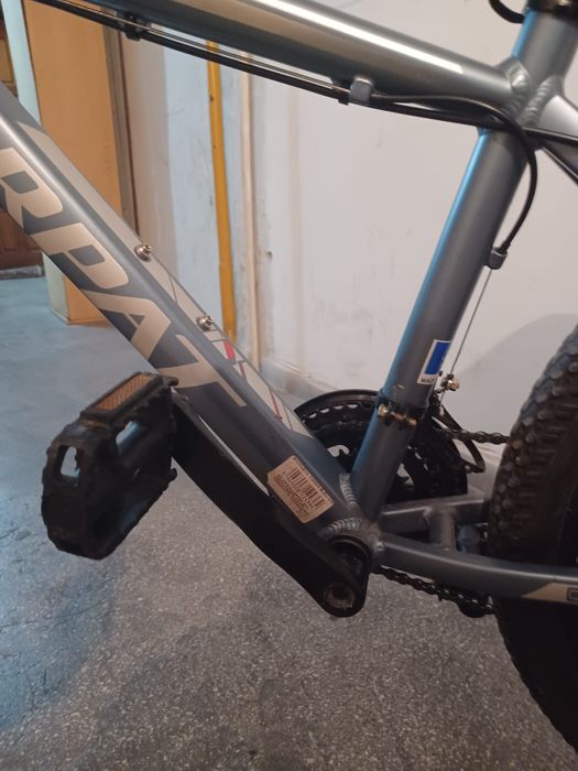 bicicleta Carpat C2499A bleu gri