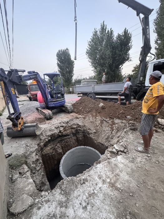 Септик под ключ за 1 день !