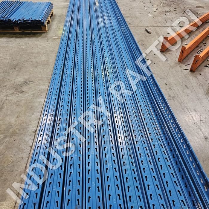 Rafturi industriale metalice pentru depozit