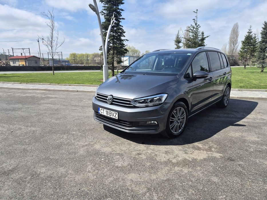 Volkswagen Touran , Sound edition , 2018 , 1.6 diesel-116 cp