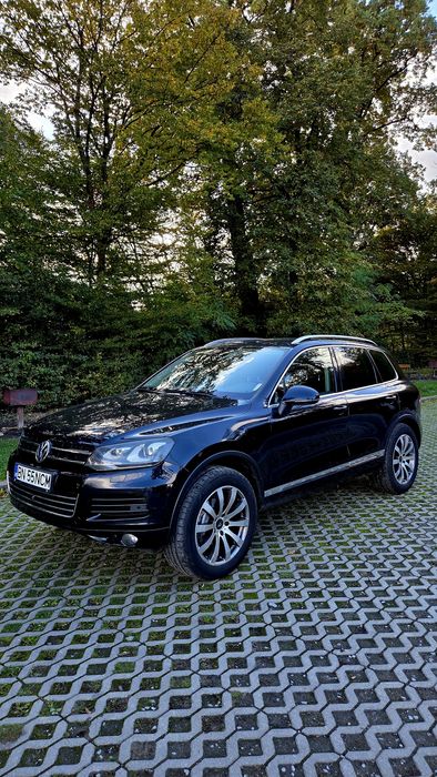 VW Touareg 3.0tdi Ventilație scaune! Volan încălzit! Camere 360⁰ R20
