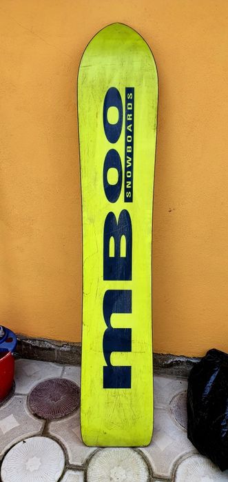 Placa MBoo snowboard