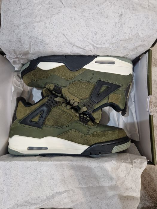 Jordan 4 Craft Olive