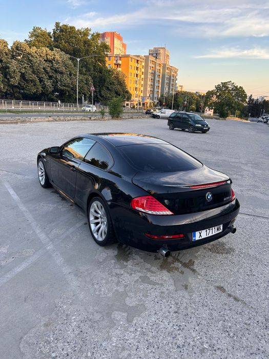 BMW e63 635d 2009