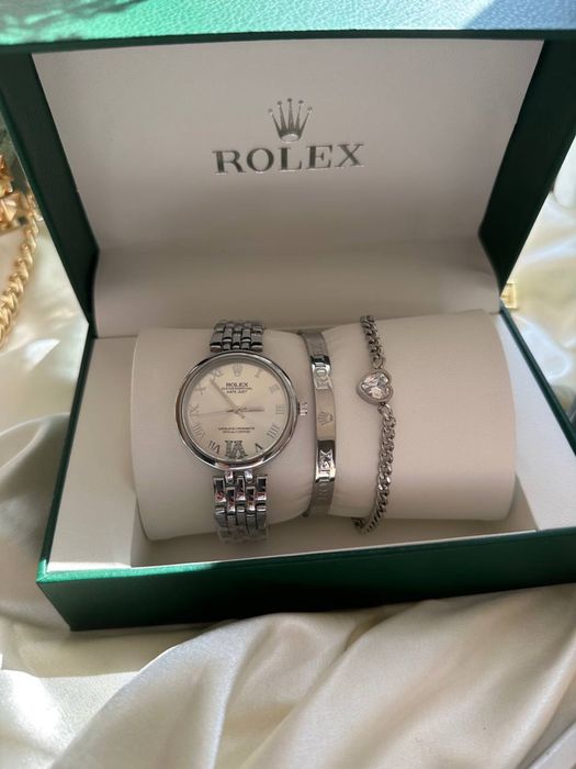 Подарочные наборы ROLEX для девушек