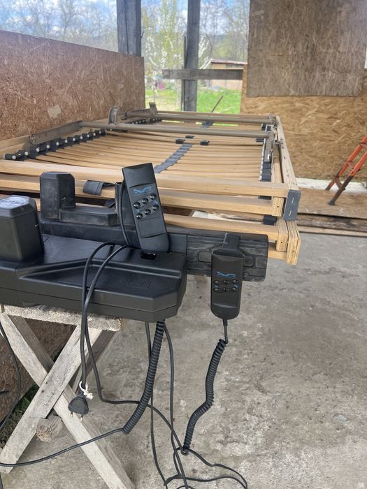 Somiere cu telecomenzi