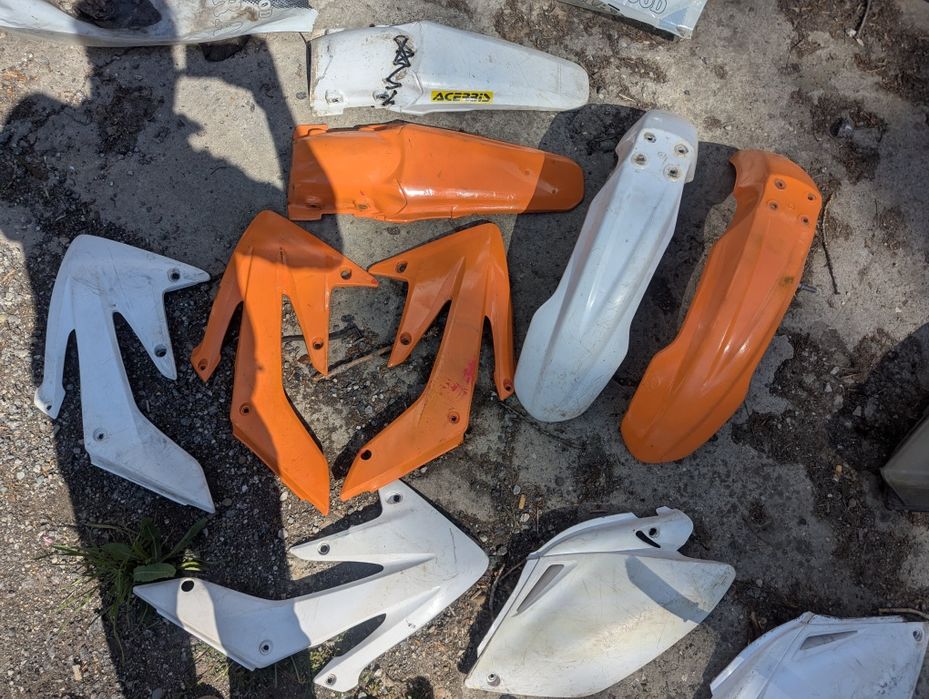 Honda CRF250R на части