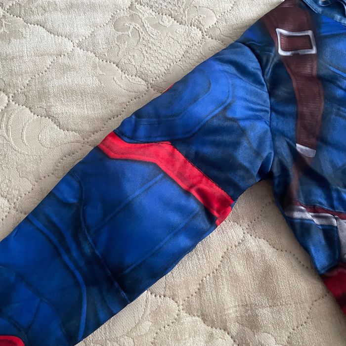 Костюм Капитан Америка на 3-5 лет