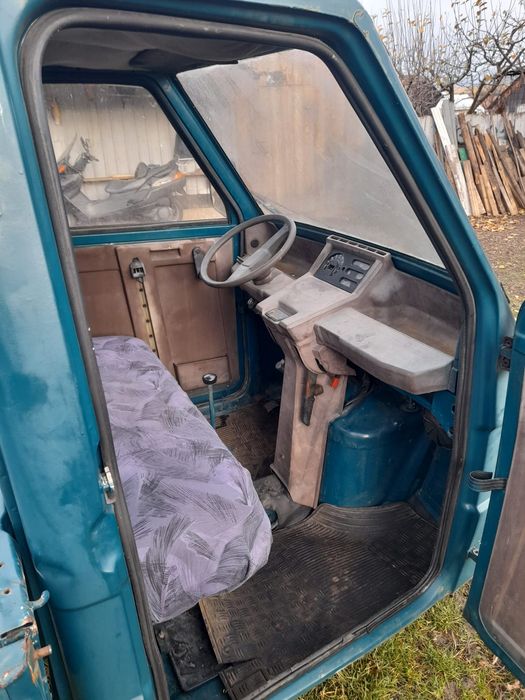 Vând Piaggio ape tm703 diesel