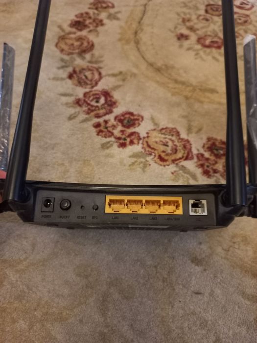 Модем роутер tp-link AC1200