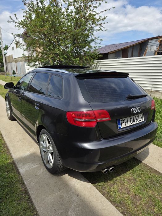 Audi A3 facelift 2010 2.0 TDI CBAB 140 cp