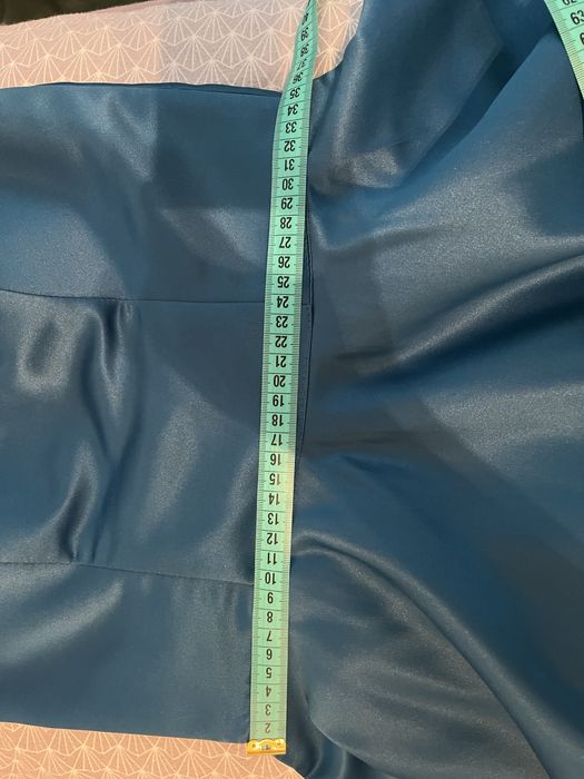 Rochie eleganta de satin