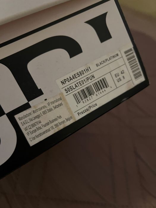 МАРКОВИ обувки Napapjiri неизползвани