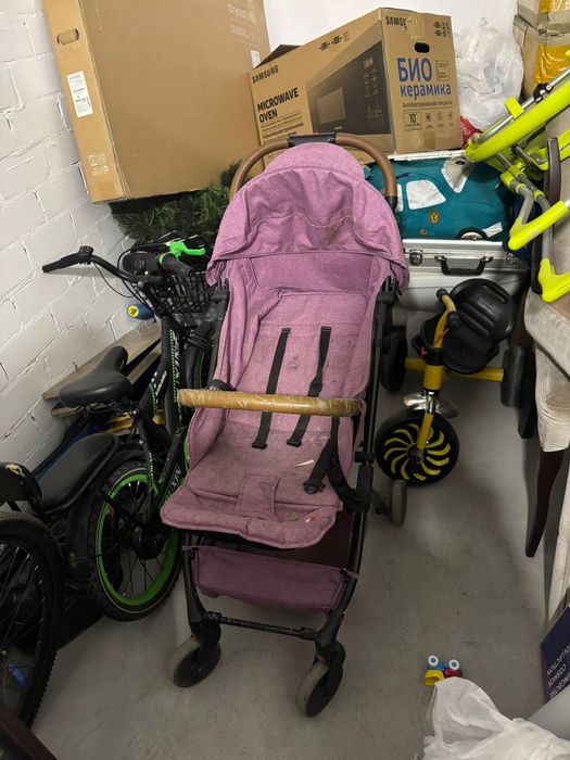 Коляска 7000 центр
