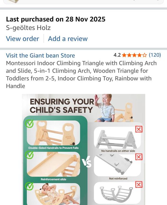 Триъгълник Пиклер - S, три части