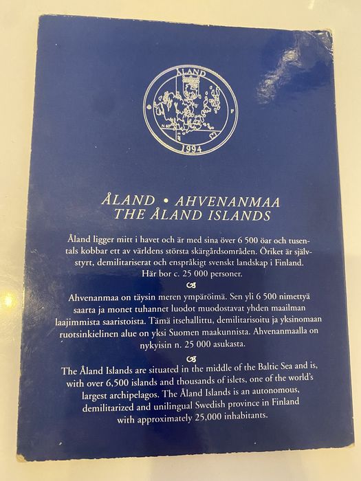 Monede 1994 Finlanda de colecție