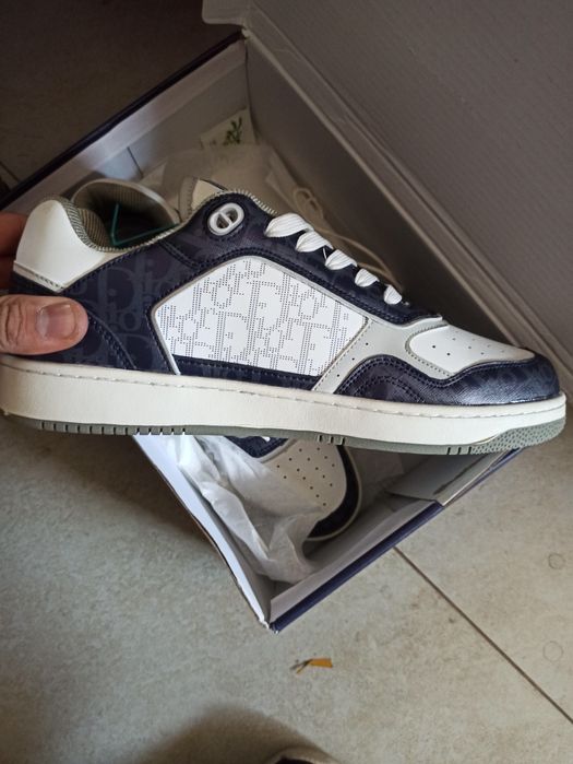 Dior B27 Low krossovkalari (Yangi, 44-o'lcham)