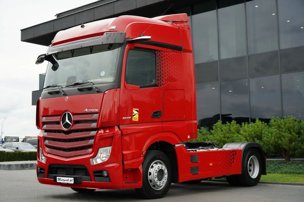 Mercedes-Benz ACTROS 1845 / MP5 / SPAȚIU MARE / ANVELOPE 100% / CONTRACT DE REPARAȚIE POST-SERVICE