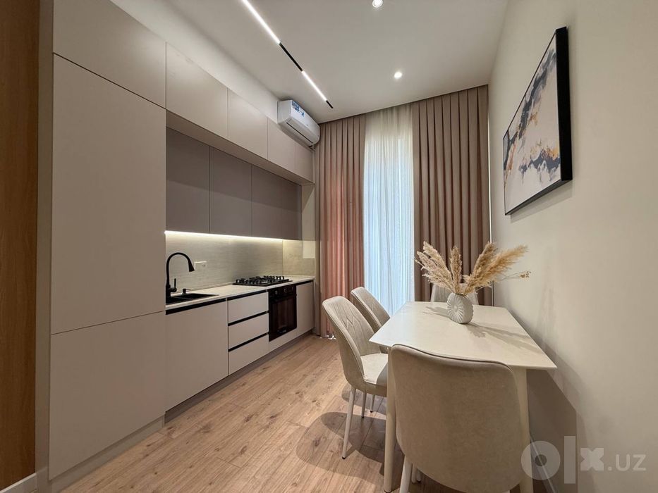 2/2/10 ЖК PARKENT AVENUE, Korzinka Aviator, Тапоич Мост