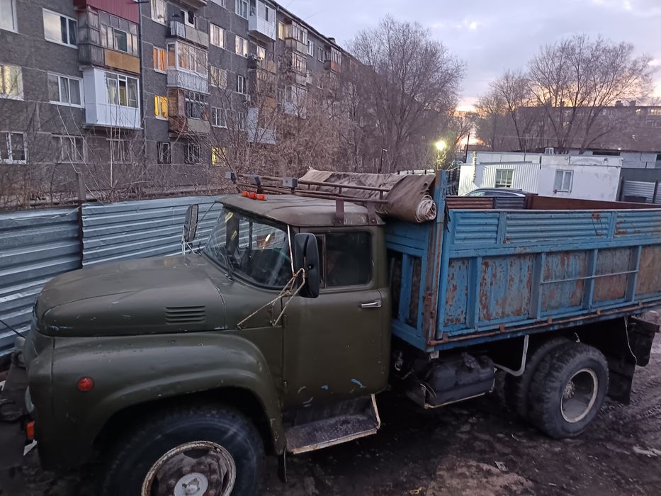 Уголь, Вывоз мусора, щебень, песок, дрова,  ЗИЛ