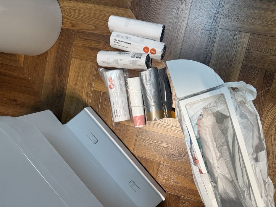 Автоматический лоток для кошек