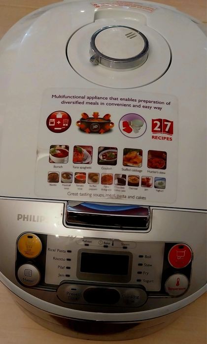 Vand Multicooker Philips Viva Collection