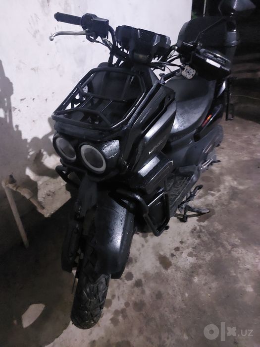 Tank skuter sotiladi