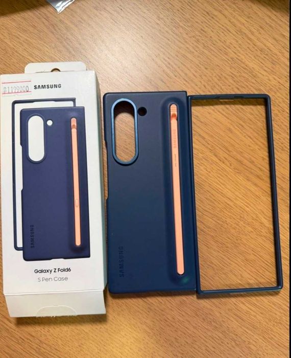 Гаранция НОВ Samsung Z FOLD 6 + калъф