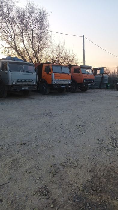 По городу камаз доставка