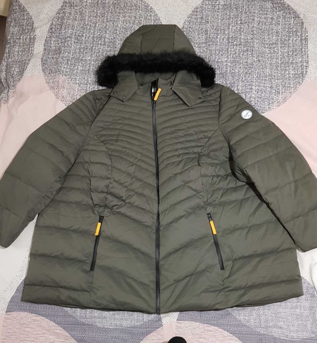 Ново дамско яке макси размер Ulla Popken 6ХЛ-7ХЛ